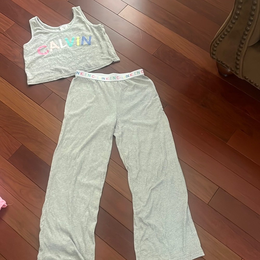 Calvin Klein pajama set